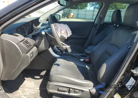 2013 Honda Accord Exl from USA, damaged, VIN 1HGCR3F83DA041435